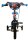 Volare Spider-Man Kinderfahrrad - Jungen - 12 Zoll - Blau/Rot