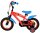 Volare Spider-Man Kinderfahrrad - Jungen - 12 Zoll - Blau/Rot