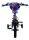 Volare Ultimate Spider-Man Kinderfahrrad - Jungen - 12 Zoll - Blau/Rot - Zweihandbremsen