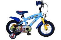 Volare Spidey Kinderfahrrad - Jungen - 12 Zoll - Blau -...