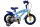 Volare Spidey Kinderfahrrad - Jungen - 12 Zoll - Blau - Zweihandbremsen