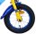 Volare Spidey Kinderfahrrad - Jungen - 12 Zoll - Blau - Zweihandbremsen