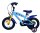 Volare Spidey Kinderfahrrad - Jungen - 12 Zoll - Blau - Zweihandbremsen