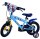 Volare Spidey Kinderfahrrad - Jungen - 12 Zoll - Blau - Zweihandbremsen