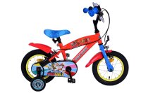 Volare Paw Patrol Kinderfahrrad - Jungen - 12 Zoll - Blau...