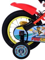 Volare Paw Patrol Kinderfahrrad - Jungen - 12 Zoll - Blau - Zwei handbremsen