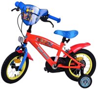 Volare Paw Patrol Kinderfahrrad - Jungen - 12 Zoll - Blau - Zwei handbremsen