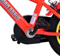 Volare Paw Patrol Kinderfahrrad - Jungen - 12 Zoll - Blau - Zwei handbremsen