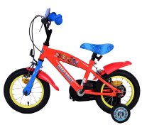 Volare Paw Patrol Kinderfahrrad - Jungen - 12 Zoll - Blau - Zwei handbremsen