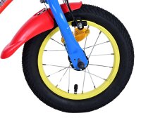 Volare Paw Patrol Kinderfahrrad - Jungen - 12 Zoll - Blau - Zwei handbremsen