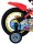 Volare Paw Patrol Kinderfahrrad - Jungen - 12 Zoll - Blau - Zwei handbremsen