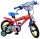 Volare Paw Patrol Kinderfahrrad - Jungen - 12 Zoll - Blau - Zwei handbremsen