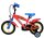 Volare Paw Patrol Kinderfahrrad - Jungen - 12 Zoll - Blau - Zwei handbremsen