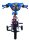 Volare Paw Patrol Kinderfahrrad - Jungen - 12 Zoll - Blau - Zwei handbremsen