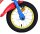 Volare Paw Patrol Kinderfahrrad - Jungen - 12 Zoll - Blau - Zwei handbremsen