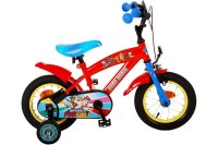 Volare Paw Patrol Kinderfahrrad - Jungen - 12 Zoll - Rot...