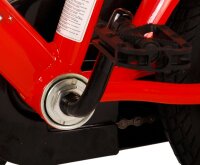 Volare Paw Patrol Kinderfahrrad - Jungen - 12 Zoll - Rot / Blau