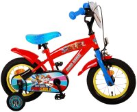 Volare Paw Patrol Kinderfahrrad - Jungen - 12 Zoll - Rot...