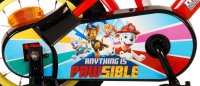 Volare Paw Patrol Kinderfahrrad - Jungen - 12 Zoll - Rot / Blau