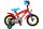 Volare Paw Patrol Kinderfahrrad - Jungen - 12 Zoll - Rot / Blau