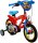 Volare Paw Patrol Kinderfahrrad - Jungen - 12 Zoll - Rot / Blau