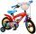 Volare Paw Patrol Kinderfahrrad - Jungen - 12 Zoll - Rot / Blau