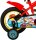 Volare Paw Patrol Kinderfahrrad - Jungen - 12 Zoll - Rot / Blau