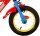 Volare Paw Patrol Kinderfahrrad - Jungen - 12 Zoll - Rot / Blau