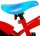Volare Paw Patrol Kinderfahrrad - Jungen - 12 Zoll - Rot / Blau