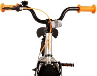 Volare Rocky Kinderfahrrad - Jungen - 12 Zoll - Grau