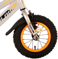 Volare Rocky Kinderfahrrad - Jungen - 12 Zoll - Grau