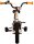 Volare Rocky Kinderfahrrad - Jungen - 12 Zoll - Grau