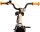 Volare Rocky Kinderfahrrad - Jungen - 12 Zoll - Grau