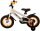 Volare Rocky Kinderfahrrad - Jungen - 12 Zoll - Grau