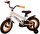 Volare Rocky Kinderfahrrad - Jungen - 12 Zoll - Grau