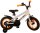Volare Rocky Kinderfahrrad - Jungen - 12 Zoll - Grau