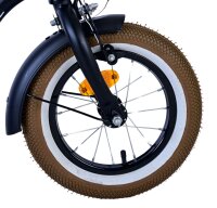 Volare Black Cruiser Kinderfahrrad - Jungen - 12 Zoll - Schwarz