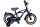 Volare Black Cruiser Kinderfahrrad - Jungen - 12 Zoll - Schwarz