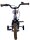 Volare Black Cruiser Kinderfahrrad - Jungen - 12 Zoll - Schwarz