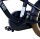 Volare Black Cruiser Kinderfahrrad - Jungen - 12 Zoll - Schwarz
