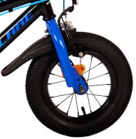 Volare Super GT Kinderfahrrad - Jungen - 12 Zoll - Blau - Zwei Handbremsen