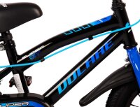 Volare Super GT Kinderfahrrad - Jungen - 12 Zoll - Blau - Zwei Handbremsen