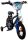 Volare Super GT Kinderfahrrad - Jungen - 12 Zoll - Blau - Zwei Handbremsen