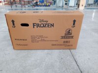 Volare Disney Frozen 2 Kinderfahrrad - Mädchen - 30 cm - Blau / Lila - 12 Zoll