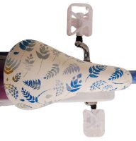 Volare Disney Frozen 2 Kinderfahrrad - Mädchen - 30 cm - Blau / Lila - 12 Zoll