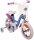 Volare Disney Frozen 2 Kinderfahrrad - Mädchen - 30 cm - Blau / Lila - 12 Zoll