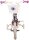Volare Disney Frozen 2 Kinderfahrrad - Mädchen - 30 cm - Blau / Lila - 12 Zoll