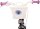 Volare Disney Frozen 2 Kinderfahrrad - Mädchen - 30 cm - Blau / Lila - 12 Zoll