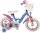 Volare Disney Frozen 2 Kinderfahrrad - Mädchen - 30 cm - Blau / Lila - 12 Zoll