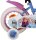 Volare Disney Frozen 2 Kinderfahrrad - Mädchen - 30 cm - Blau / Lila - 12 Zoll